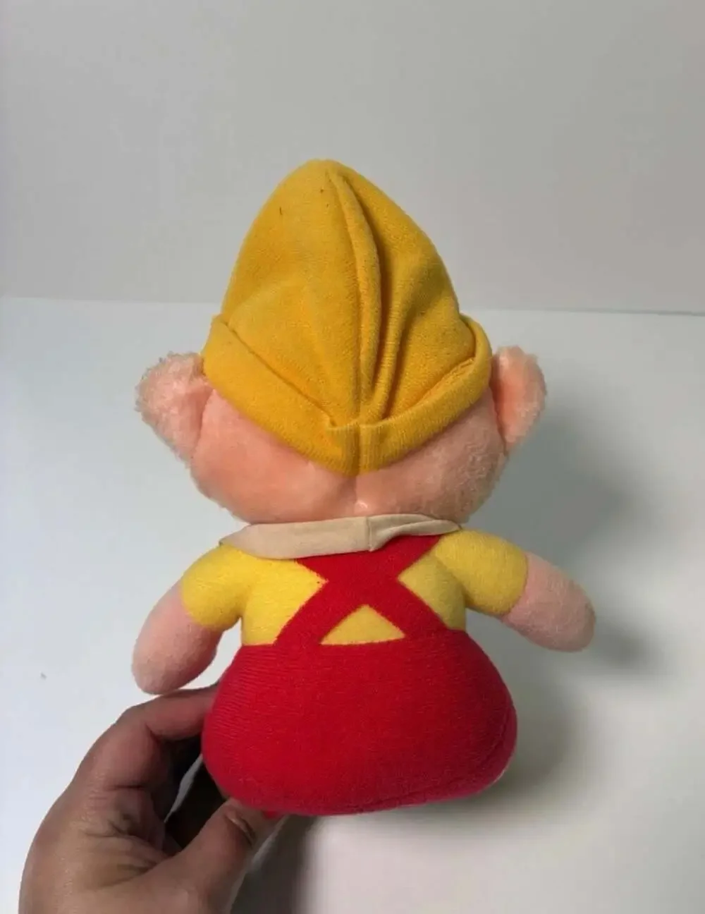 Vintage Walt Disney Animated Classic Film Pinocchio Plush Stuffed Toy